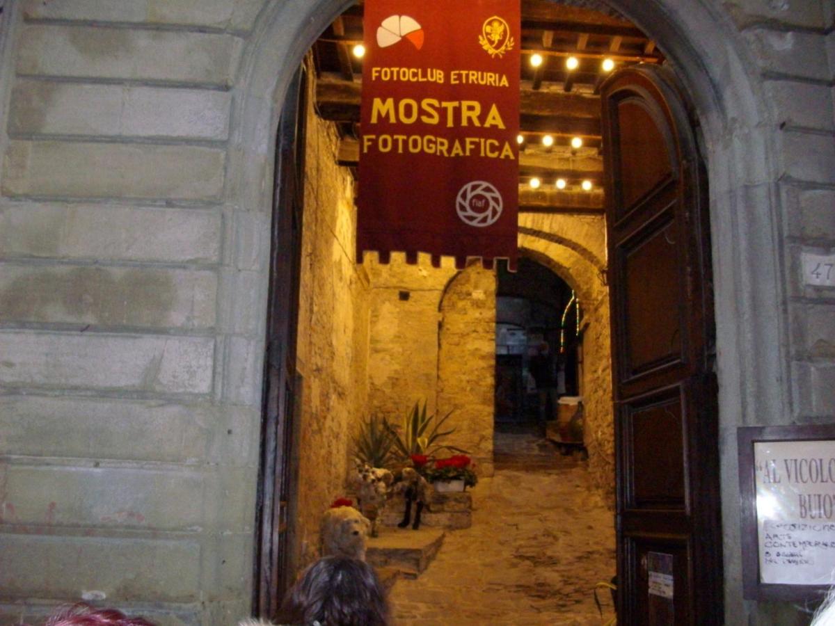Willa La Poventa Wi-Fi E Parcheggio In Centro Tuoro sul Trasimeno Zewnętrze zdjęcie