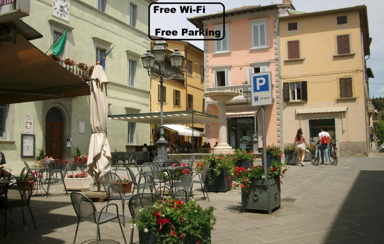 Willa La Poventa Wi-Fi E Parcheggio In Centro Tuoro sul Trasimeno Zewnętrze zdjęcie